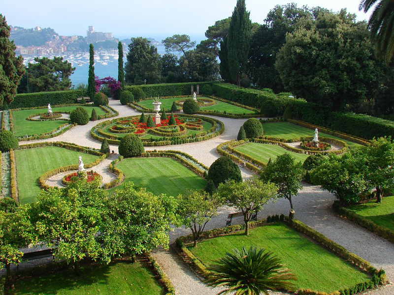 giardino all'italiana